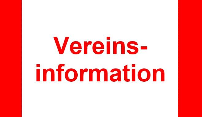 Vereinsinformation