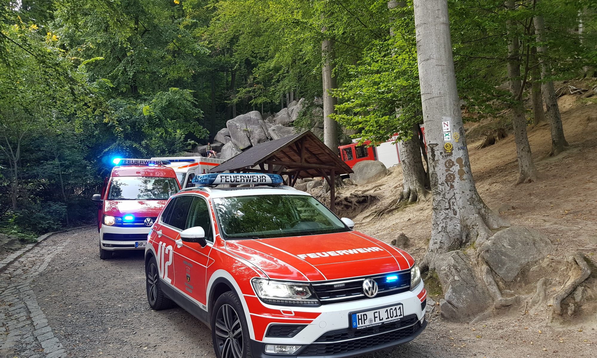 Einsatz im Felsenmeer am 05.06.2021