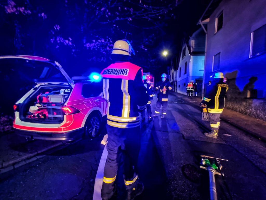 Kellerbrand Hohensteiner Straße 06.02.2022