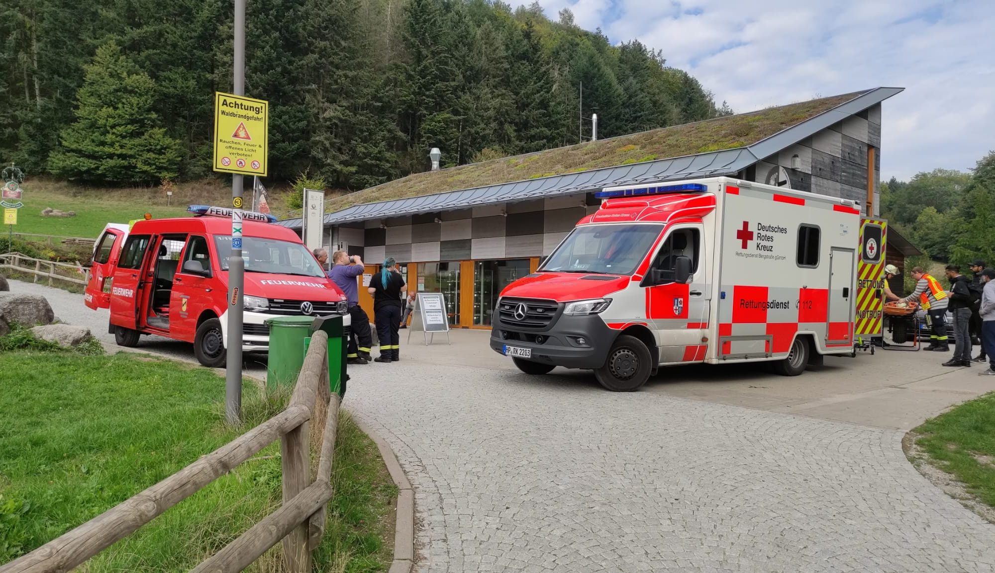 Einsatz Felsenmeer RP2 24.09.2022