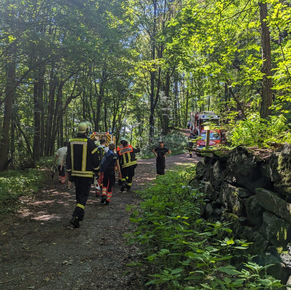 Einsatz Felsenmeer RP4 18.08.2023