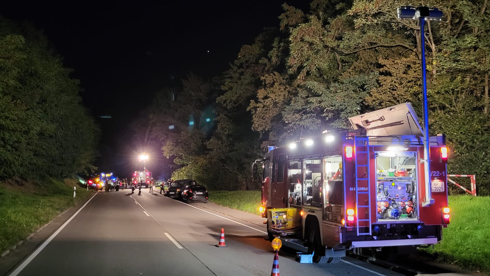 Einsatz 21.10.2023 VU auf B47