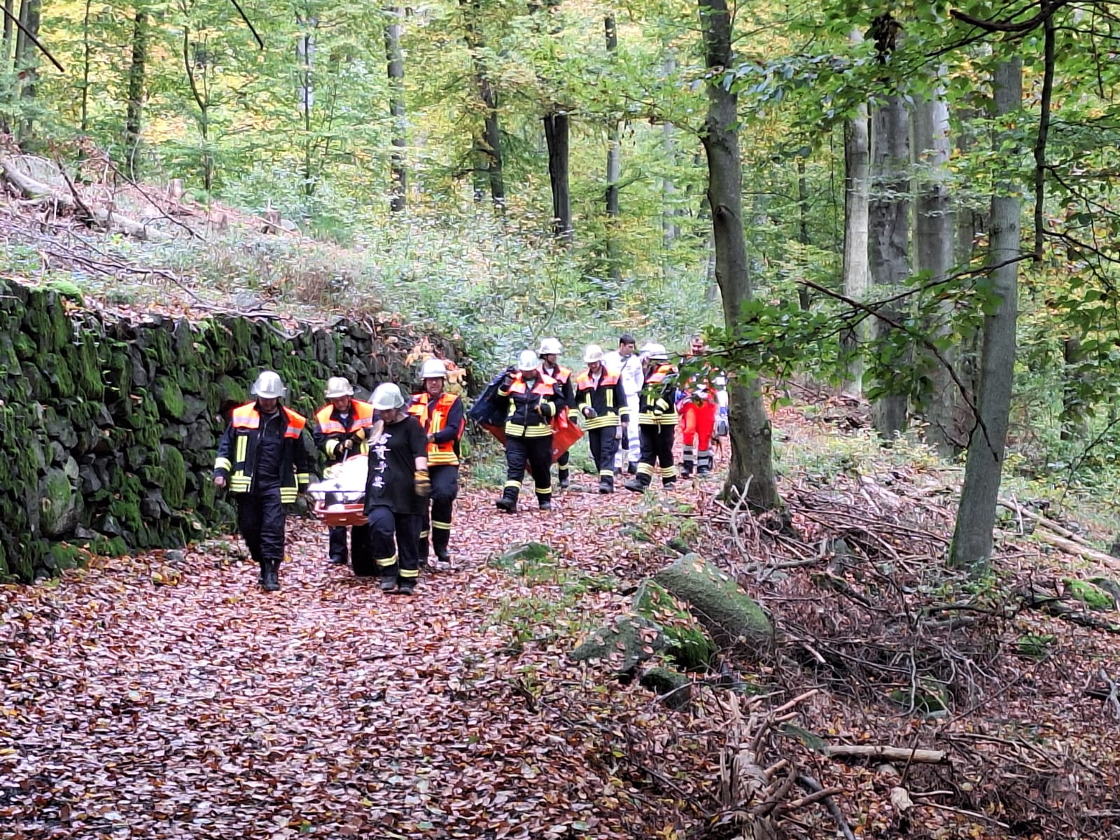 Einsatz Felsenmeer RP4 19.10.2024