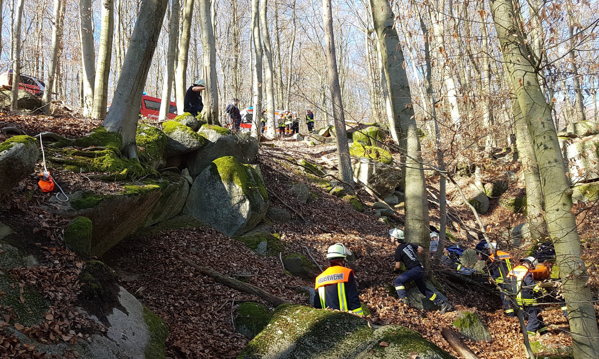 Einsatz Felsenmeer 23.02.2025