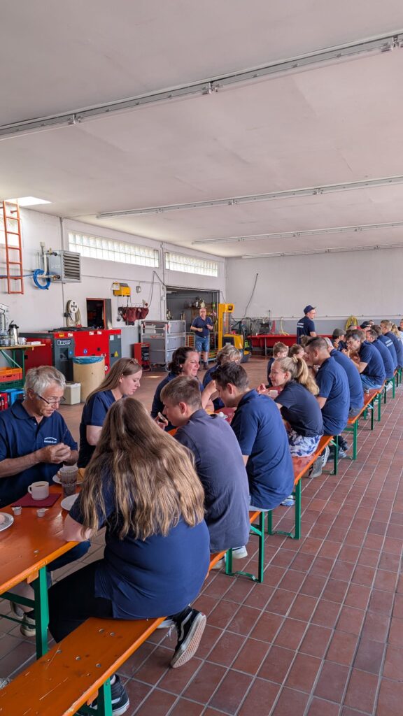 Gemeinsames Frühstück mit FF Reichenbach im Spessart