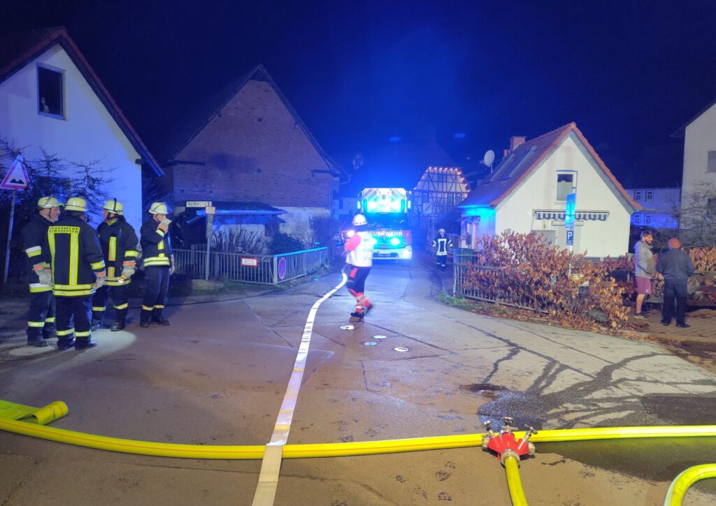 Brand Elmshausen Lampertsgasse 22.12.2025