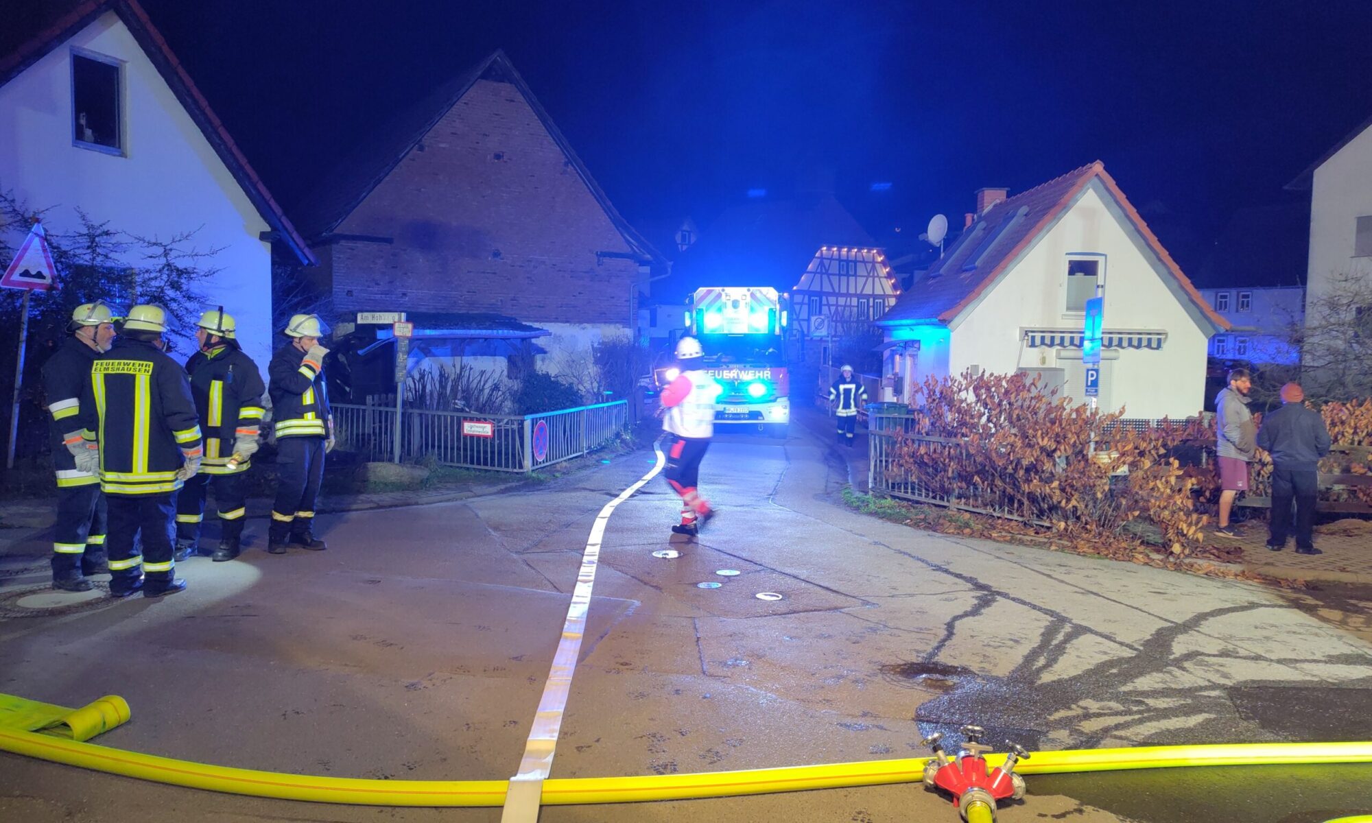 Brand Elmshausen Lampertsgasse 22.12.2025