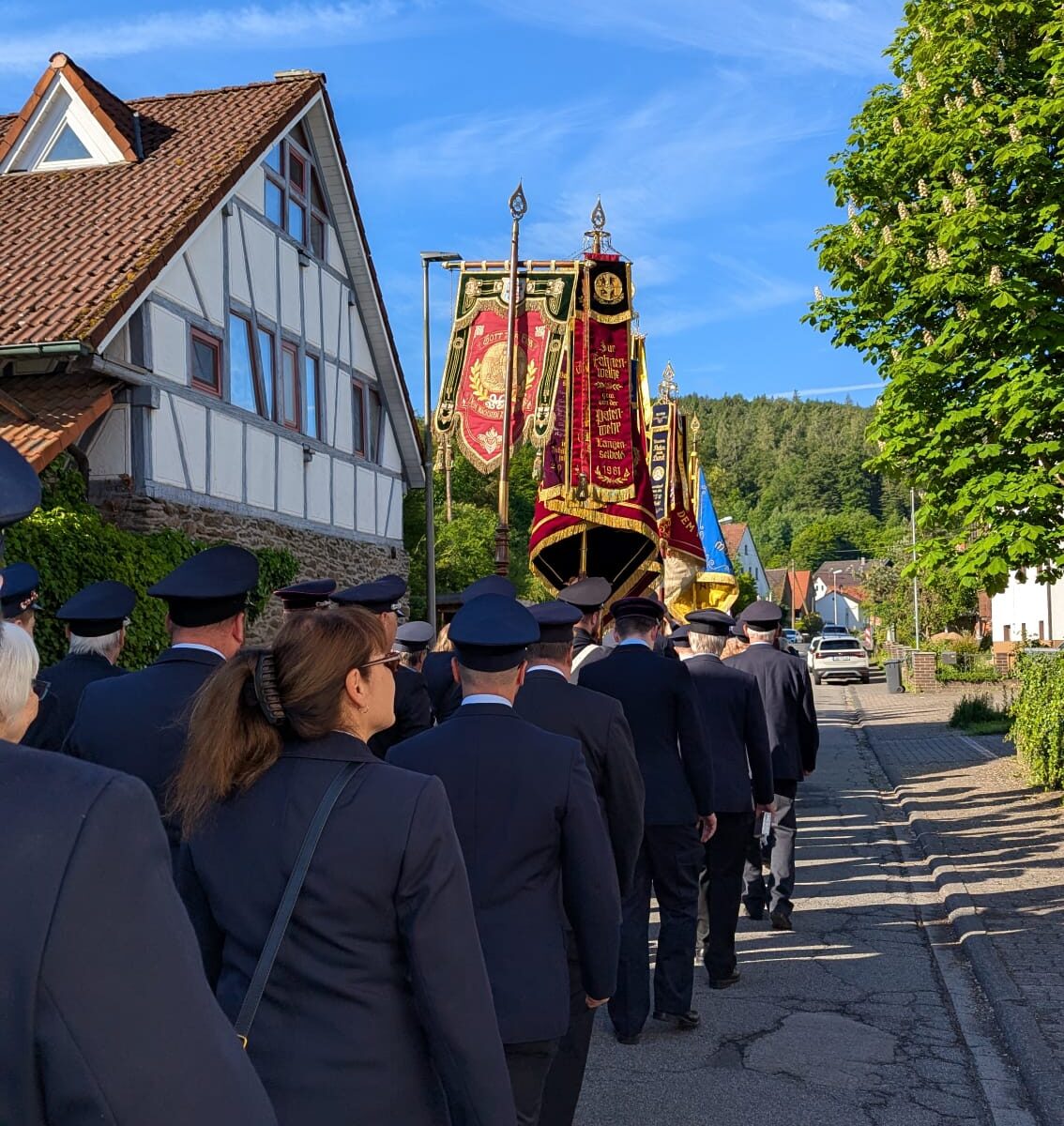 150 Jahre FF Reichenbach im Spessart - Festumzug
