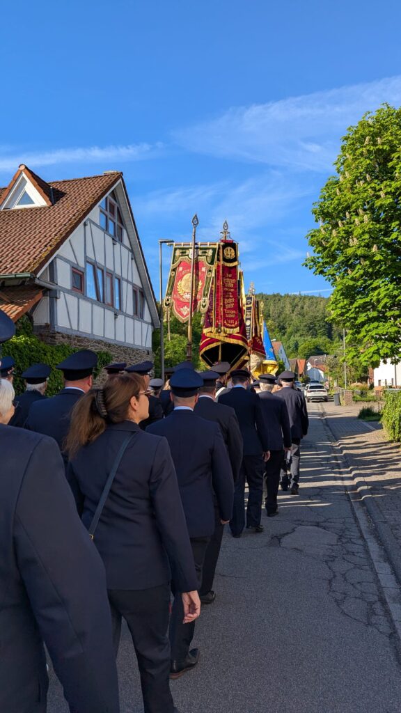 150 Jahre FF Reichenbach im Spessart - Festumzug