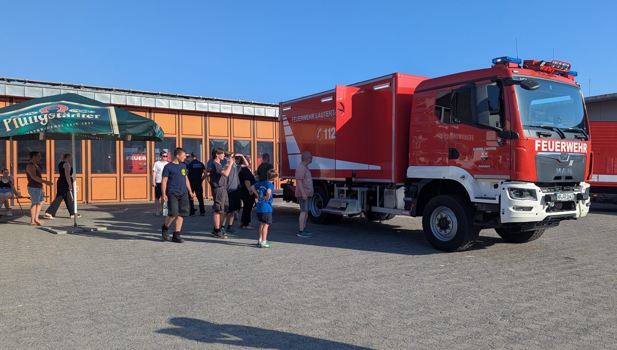 Ankunft GW-L 1 25.06.2026