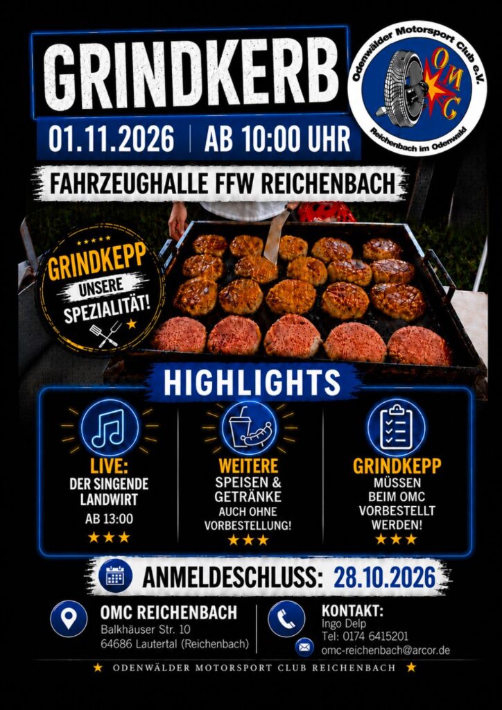 Flyer Grindkerb 2026