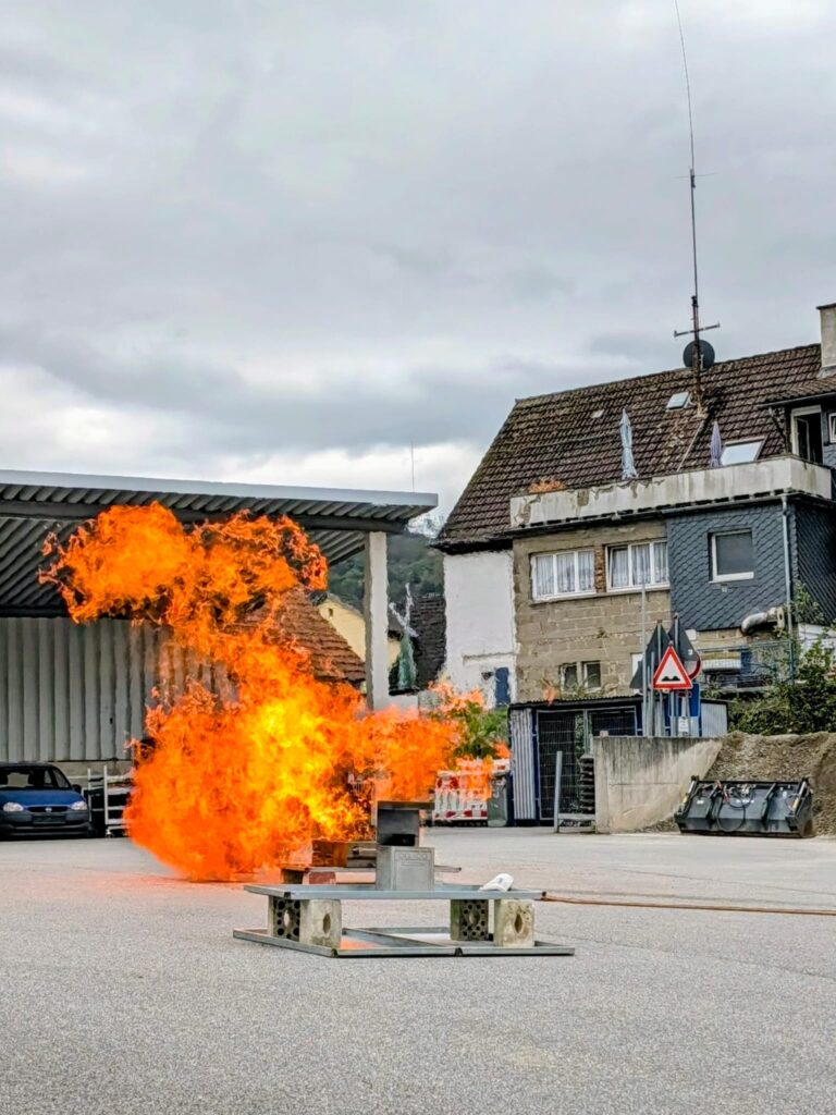 Tag der offenen Tür 2026 -Brandschutzvorführunge
