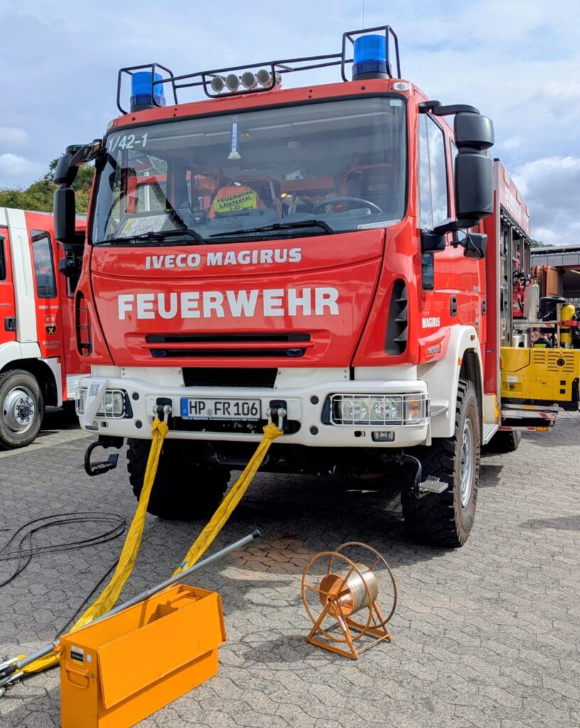 Tag der offenen Tür 2026 - Fahrzeug- und Geräteausstellung