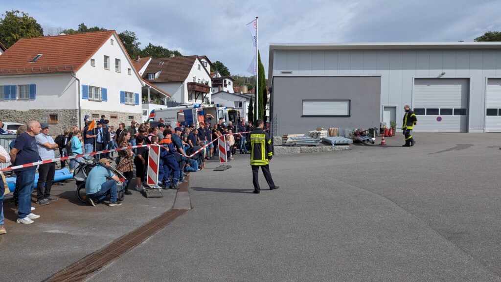 Tag der offenen Tür 2026 -Brandschutzvorführunge