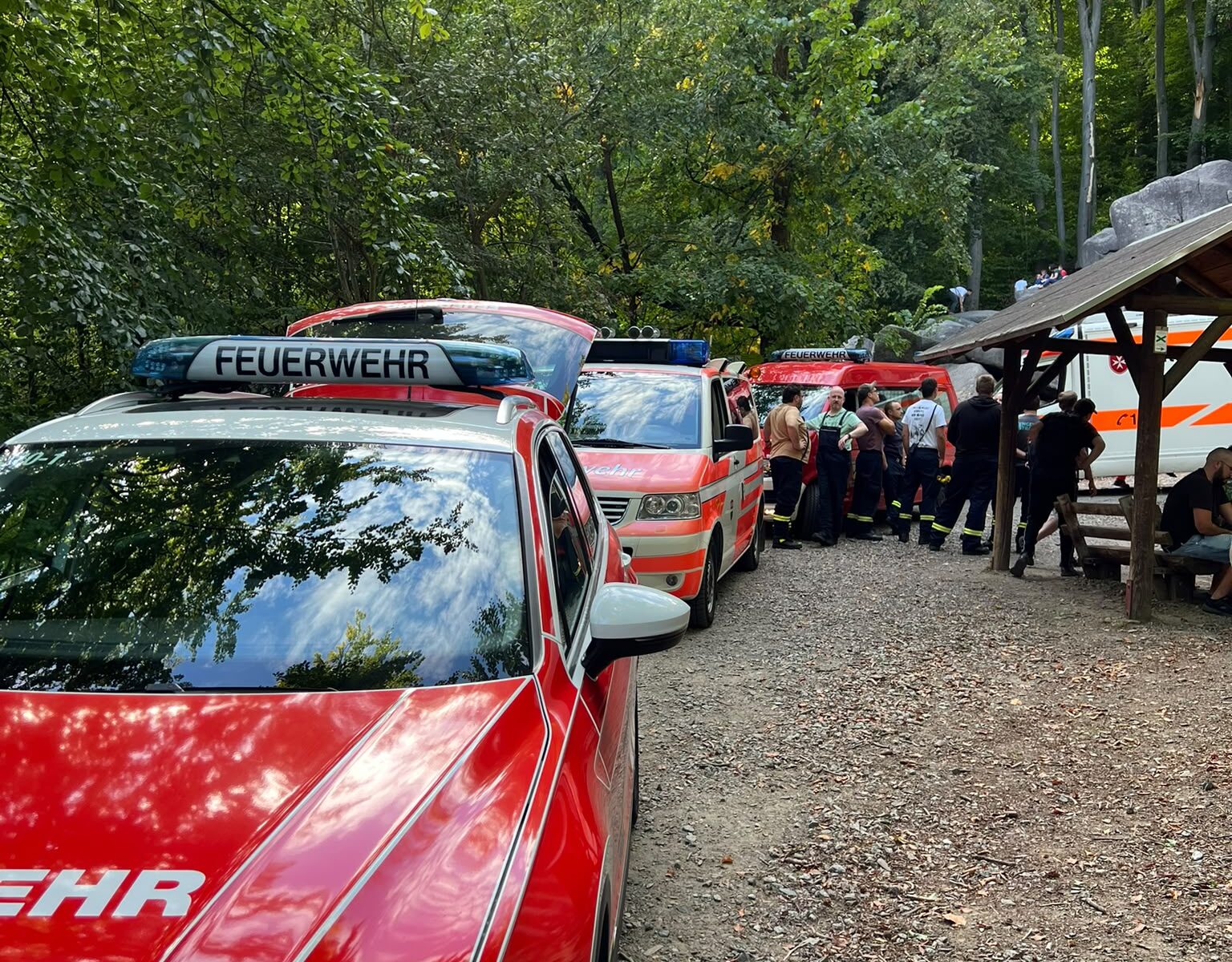 Einsatz Felsenmeer RP 4 27.09.2026