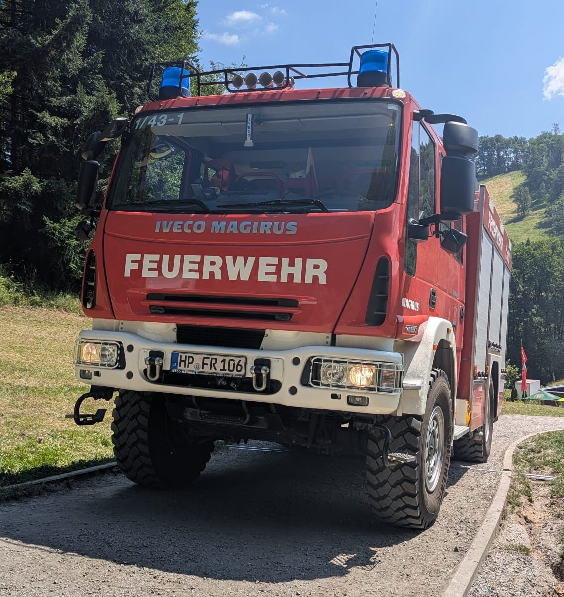 Einsatz Felsenmeer RP2 19.06.2025